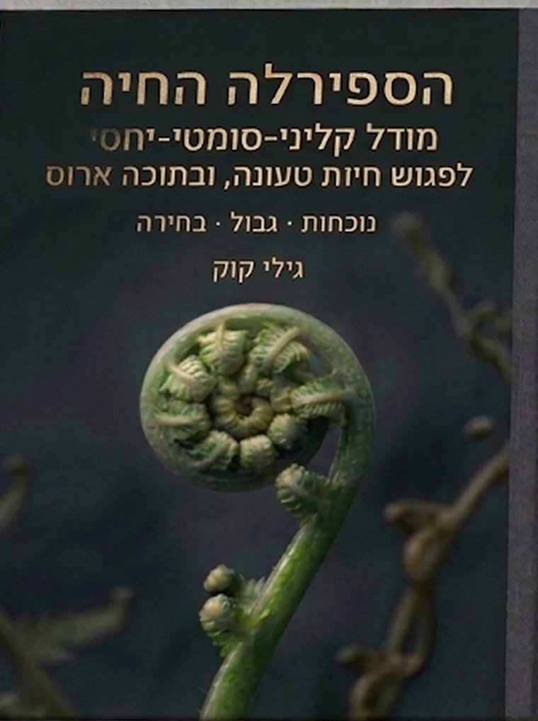 עטיפת הספר הספירלה החיה מאת גילי קוק